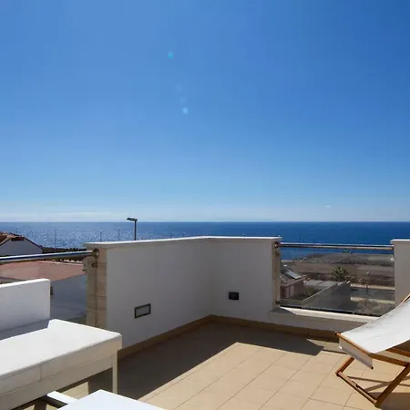 Casa de Férias Moderna Casa Independiente Con Piscina, Vista Mar Y Teide En *