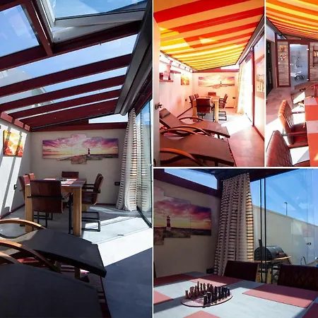 Moderna Casa Independiente Con Piscina, Vista Mar Y Teide En Casa de Férias La Listada