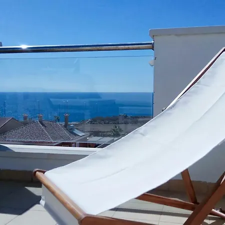 Moderna Casa Independiente Con Piscina, Vista Mar Y Teide En La Listada