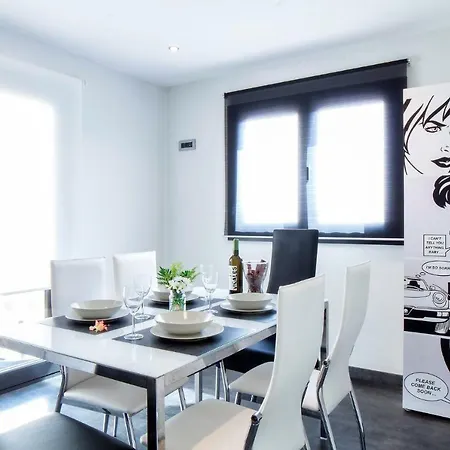 Moderna Casa Independiente Con Piscina, Vista Mar Y Teide En Vakantiehuis La Listada