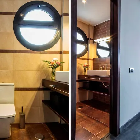 Moderna Casa Independiente Con Piscina, Vista Mar Y Teide En