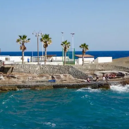 Vakantiehuis Moderna Casa Independiente Con Piscina, Vista Mar Y Teide En La Listada