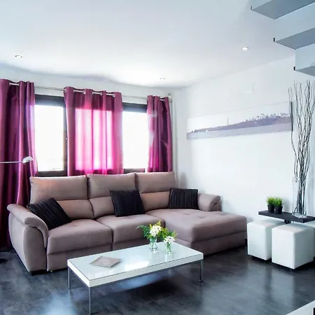 Vakantiehuis Moderna Casa Independiente Con Piscina, Vista Mar Y Teide En