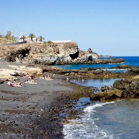 Moderna Casa Independiente Con Piscina, Vista Mar Y Teide En Vakantiehuis La Listada