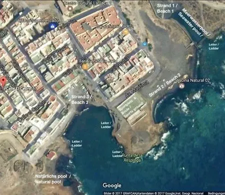 Moderna Casa Independiente Con Piscina, Vista Mar Y Teide En Vakantiehuis La Listada
