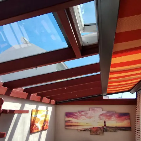 Moderna Casa Independiente Con Piscina, Vista Mar Y Teide En La Listada