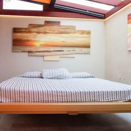 Vakantiehuis Moderna Casa Independiente Con Piscina, Vista Mar Y Teide En