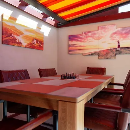 Moderna Casa Independiente Con Piscina, Vista Mar Y Teide En Vakantiehuis La Listada