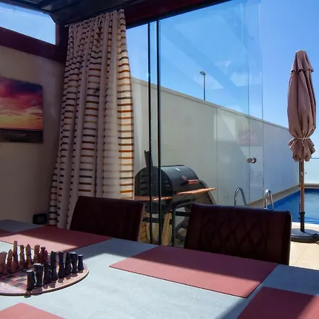 Moderna Casa Independiente Con Piscina, Vista Mar Y Teide En *
